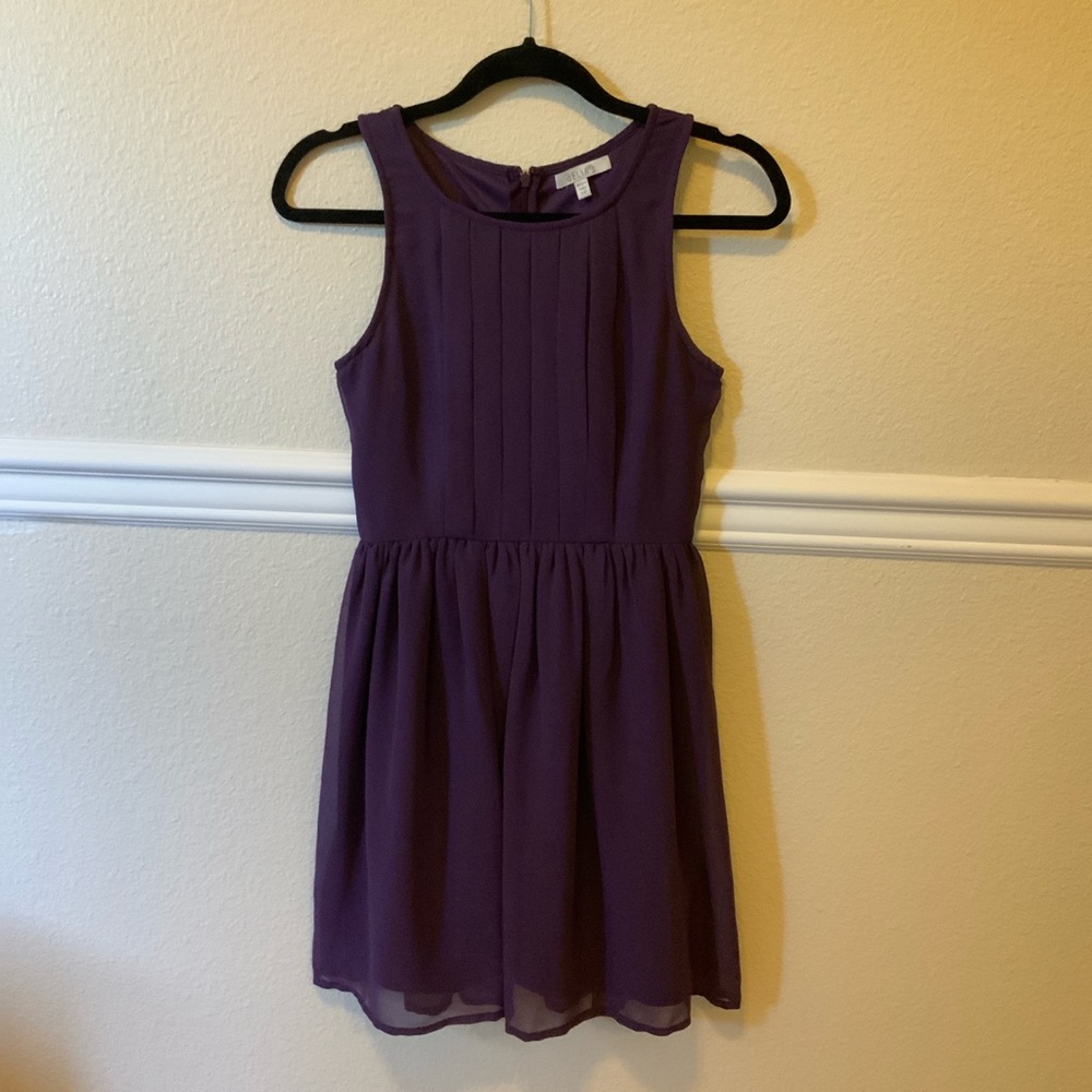 Delia’s Purple Dress